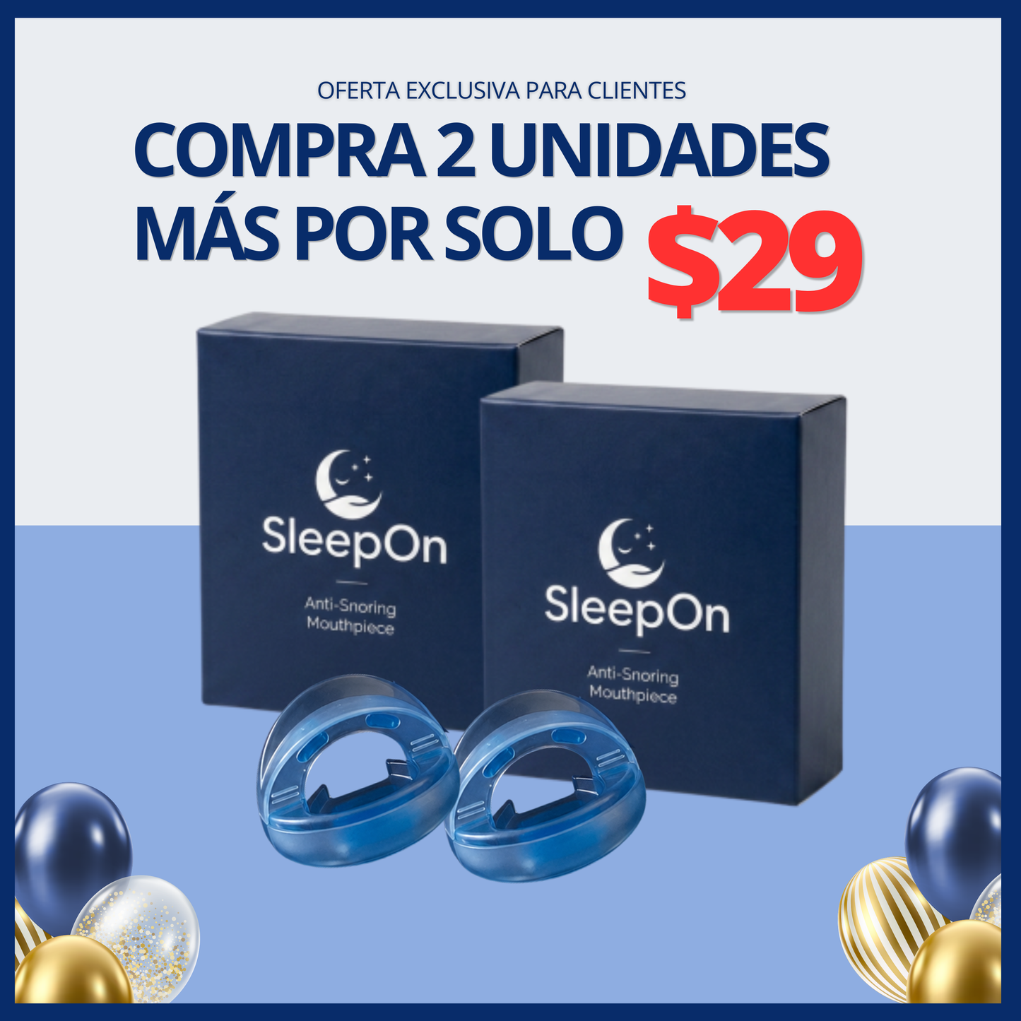 SleepON: Compra 1 + 1 Gratis!