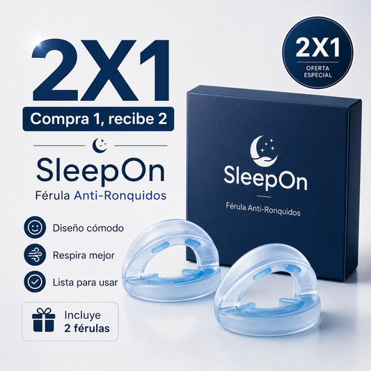 SleepOn: Antironquidos