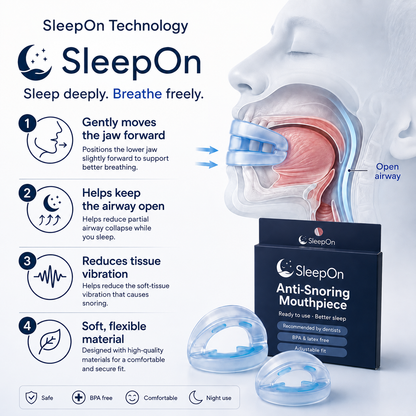 SleepOn: Antirussamento