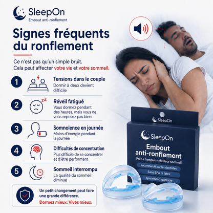 SleepOn: Antirussamento