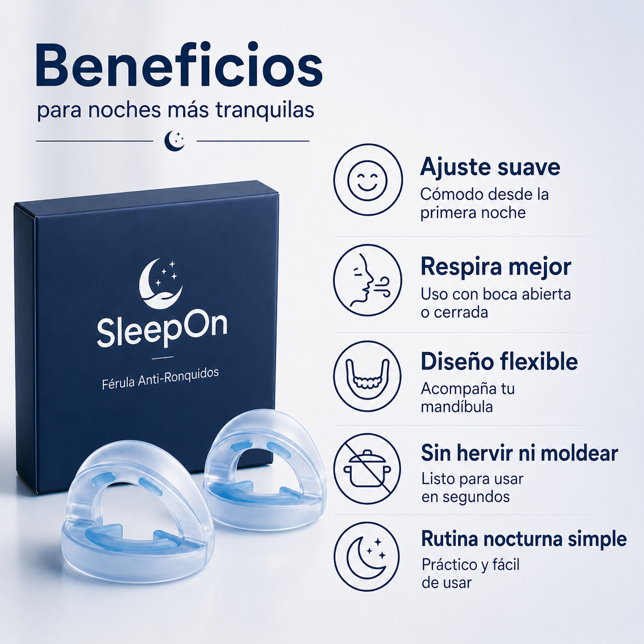 SleepOn: Antironquidos