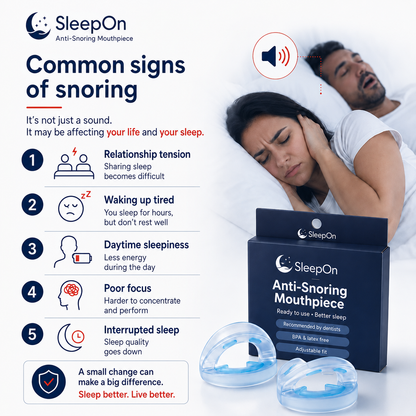 SleepOn: Antirussamento