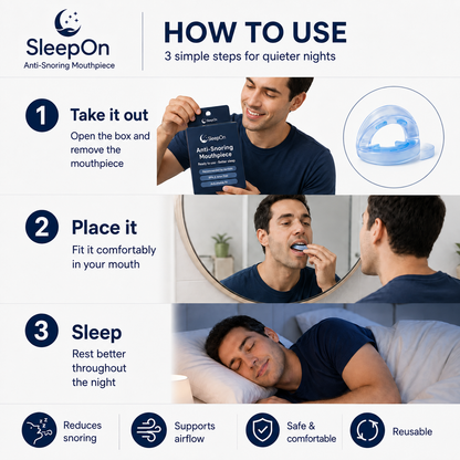 SleepOn: Antirussamento