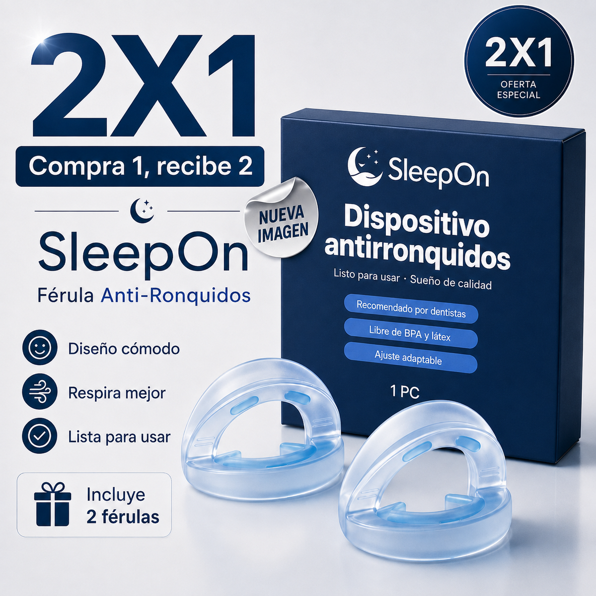 SleepOn: Antironquidos