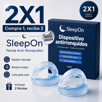 SleepOn® - Antironquidos