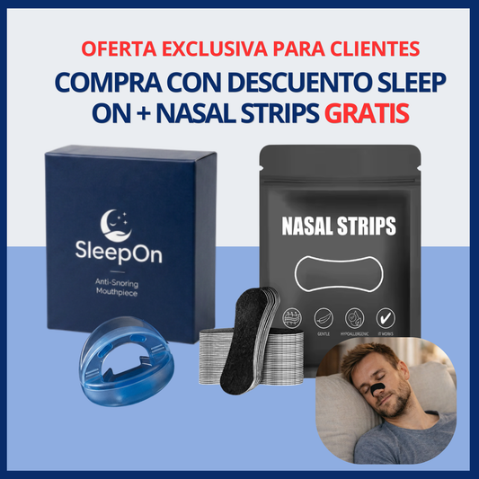 SleepOn + Tiras Nasales (Oferta Exclusiva)