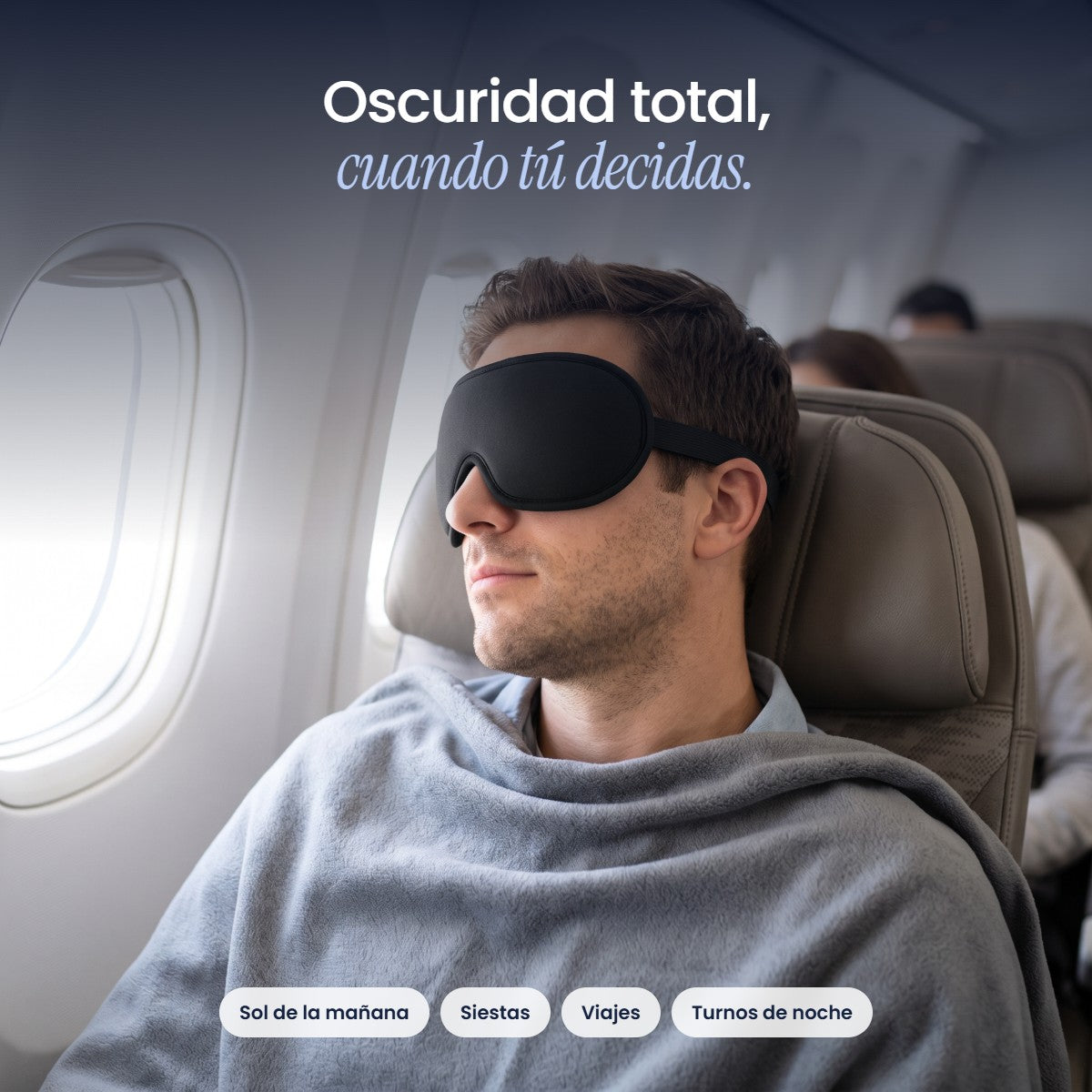 Antifaz 3D para dormir SleepOn Blackout