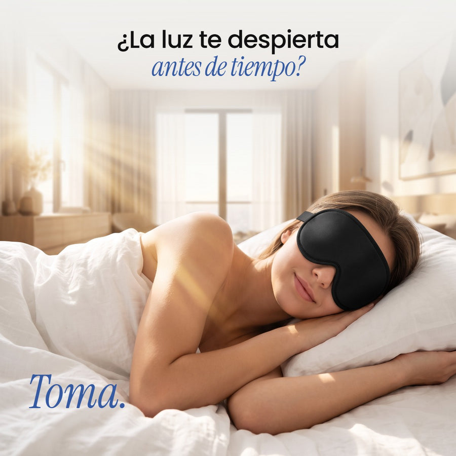 ¿La luz te despierta