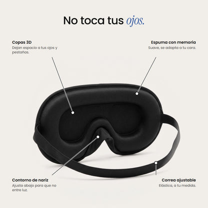Antifaz 3D para dormir SleepOn Blackout