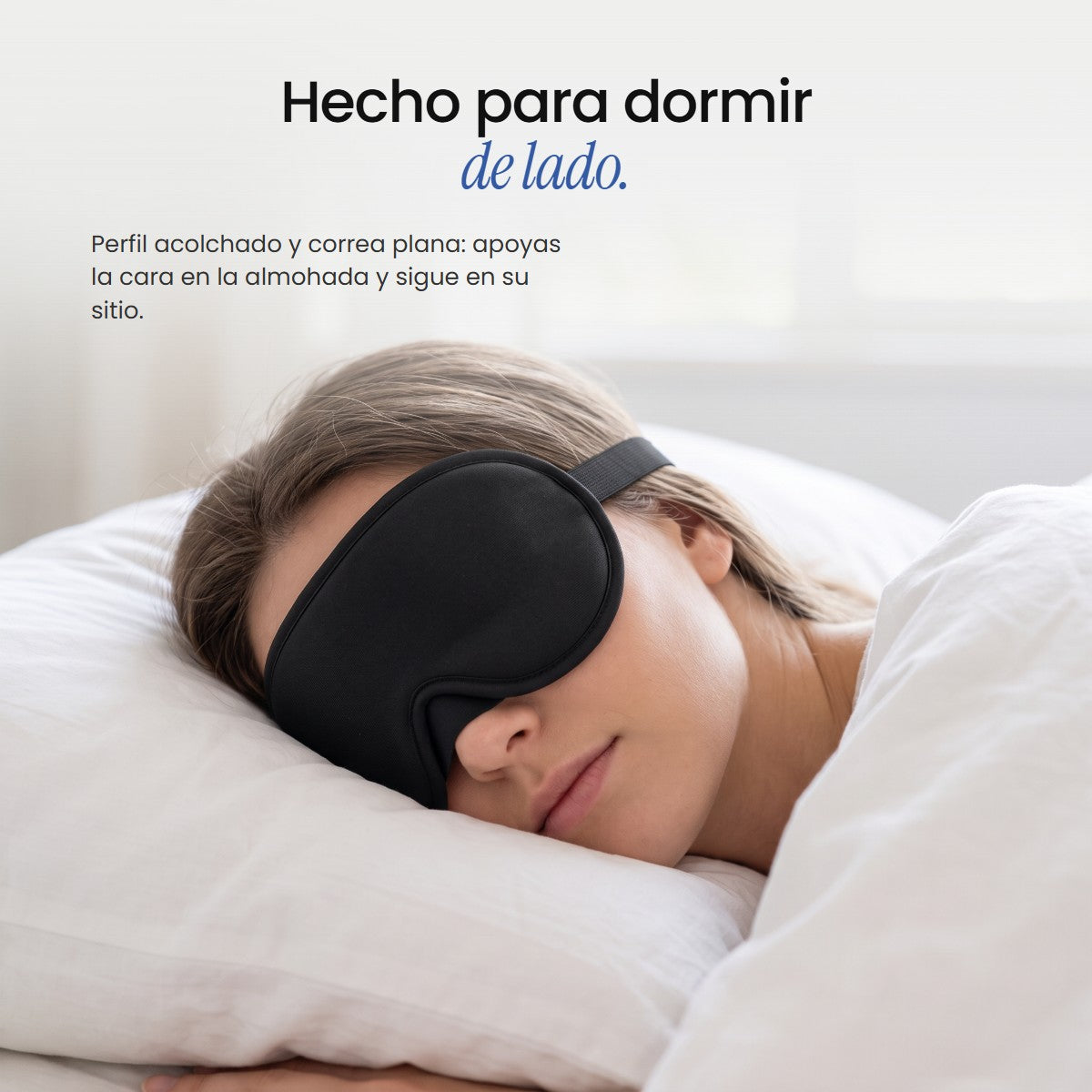 Antifaz 3D para dormir SleepOn Blackout