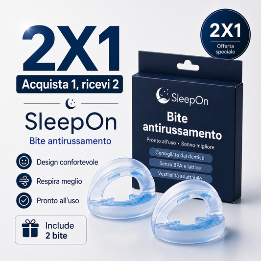 SleepOn: Antirussamento