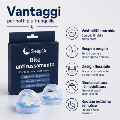 SleepOn: Antirussamento