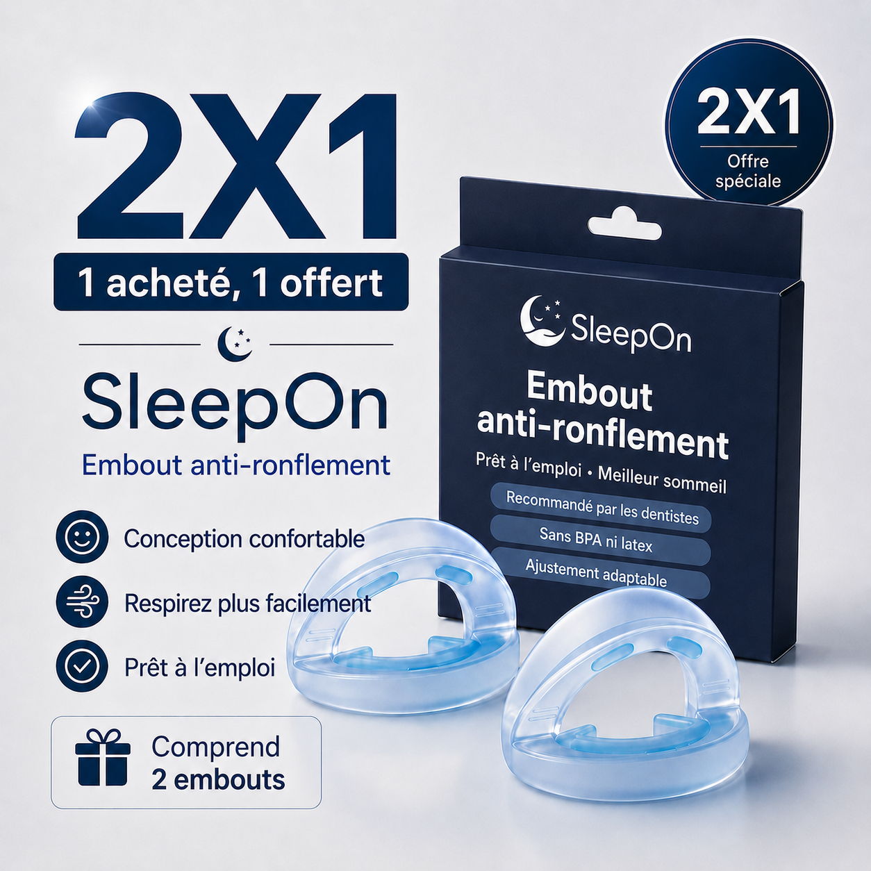 SleepOn: Antirussamento