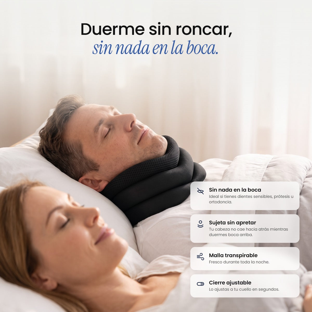 Collarín antirronquidos SleepOn Neck