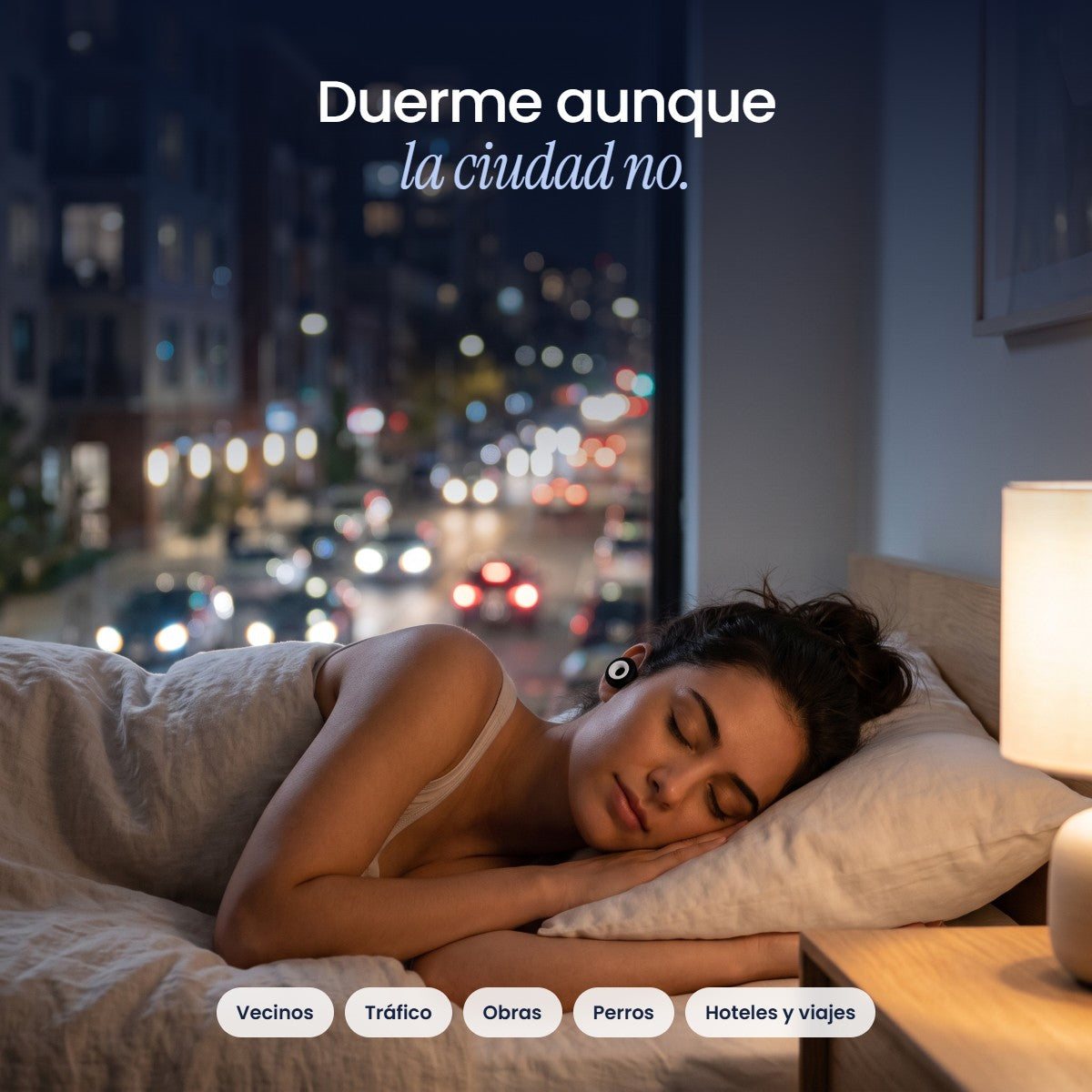 Tapones para dormir SleepOn Silence