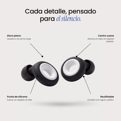 Tapones para dormir SleepOn Silence