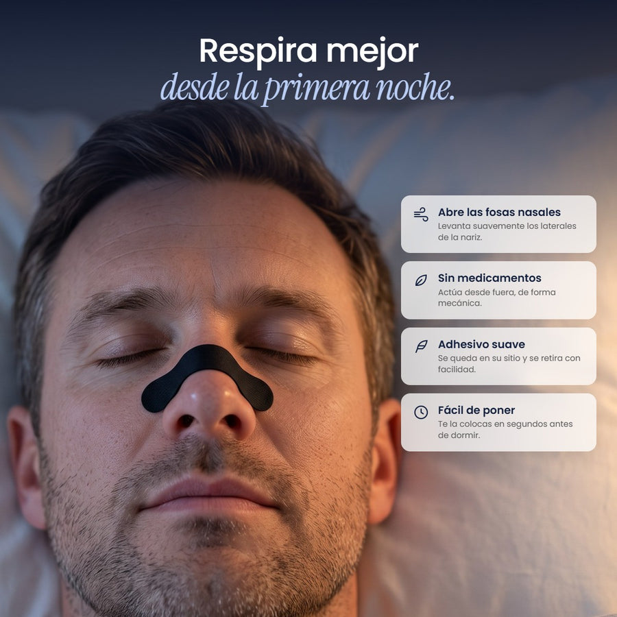 ¿Nariz tapada