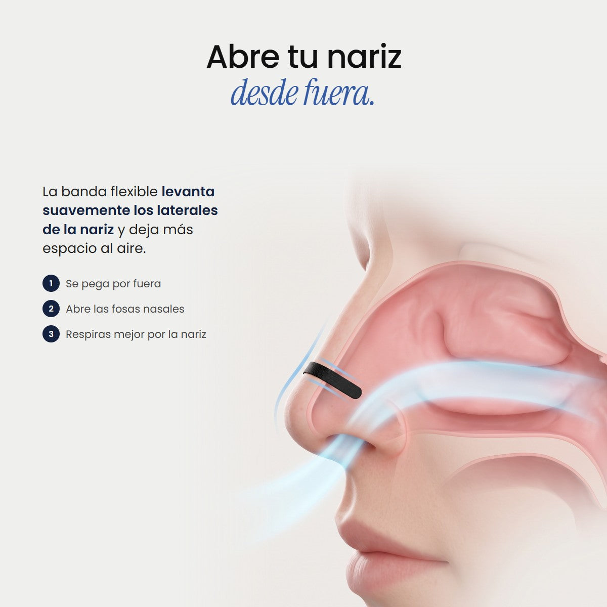 Tiras nasales SleepOn