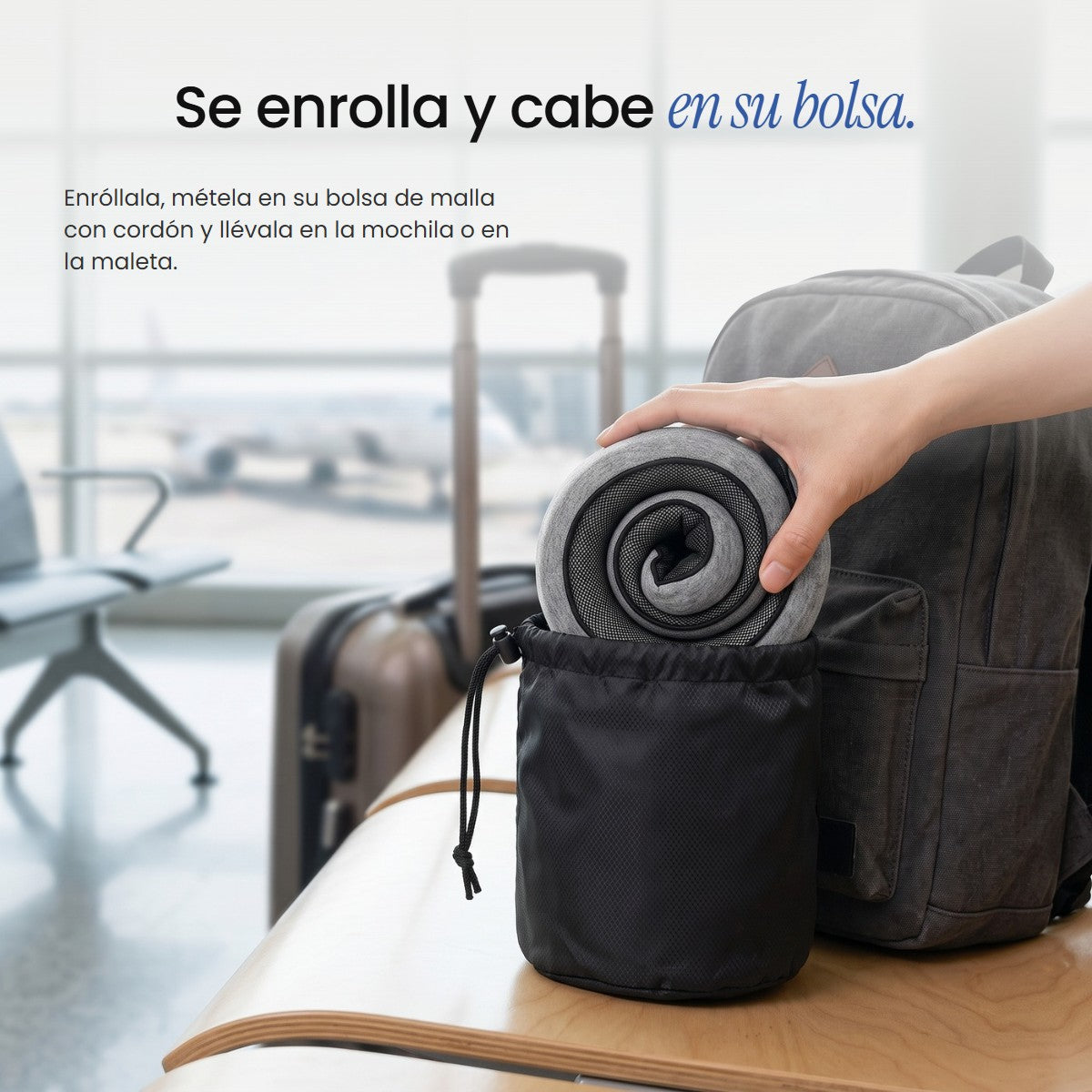 Almohada de viaje SleepOn Travel