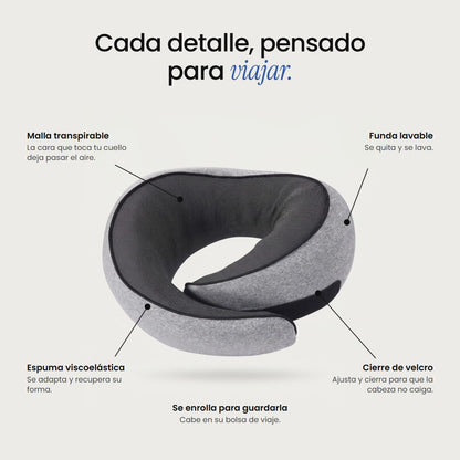 Almohada de viaje SleepOn Travel